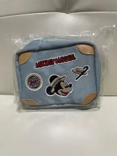【ミッキーマウス】ポーチ happyくじ