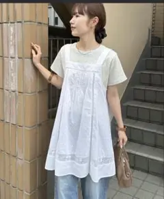 DISCOAT ノースリブチュニック