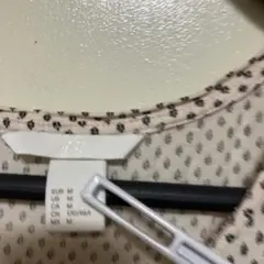 H&M 半袖ドット柄トップス M