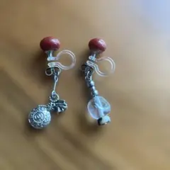 未使用品 人気作家さんのイヤリング フェリシモ好きな方にも