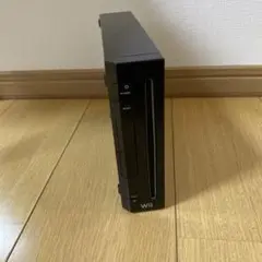 wii本体のみ　ブラック