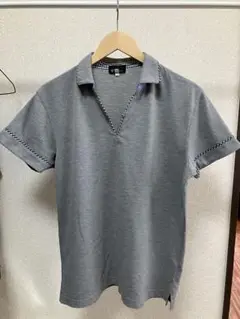 【THE SHOP TK MIXPICE】ポロシャツ　メンズ　XL
