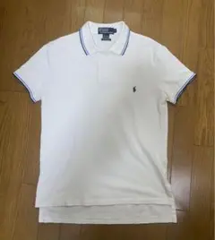 最終値下【中古美品】PoloRalphLaurenCUSTOM FIT メンズM