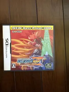 ロックマンゼロコレクション ニンテンドーDS