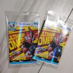 ウルサマ2025特典カード　ウルトラマンオメガ2枚