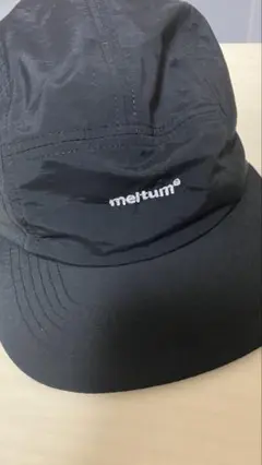 ナイロンキャップ黒