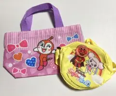 映画　アンパンマン フワリー　バッグ　ドキンちゃんコキンちゃんトートバッグ