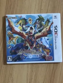 3DS モンスターハンター ストーリーズ
