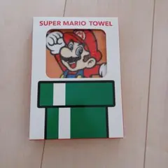 【非売品】スーパーマリオ ハンドタオル　エディオン