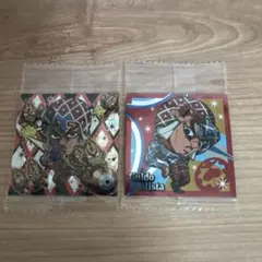 ジョジョの奇妙な冒険　シールウエハース