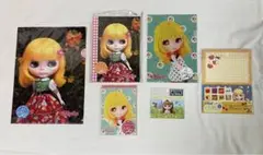 ブライス クリアファイル あぶらとり紙 メモ帳 セット