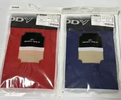 グンゼ　ボディワイルド　ローライズボクサー（前とじ）S ２枚セット