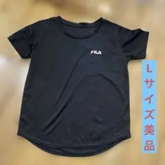 美品！！FILA Lサイズ　冷感Tシャツ