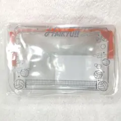 ハイキュー クリアポーチ Ｃ賞 透明 キャラクター  SEGA ラッキーくじ