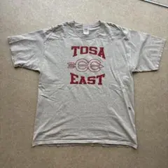 TOSA EAST 高校 クロスカントリー Tシャツ GILDAN製 XL