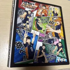 ハイキュー　バボカ　スペシャルコレクションファイル　プロモカード　当選品