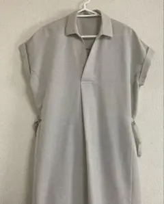 ロペピクニック　トップス　チュニック　ライトグレー　L