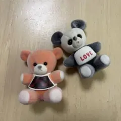 吉徳のぬいぐるみ　ガチャ