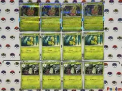 【24時間以内発送】メガシンフォニア メガニウム R 進化ライン 4セット
