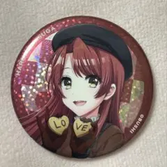D4DJ春日春奈　キラ缶バッジ　lyricalLily