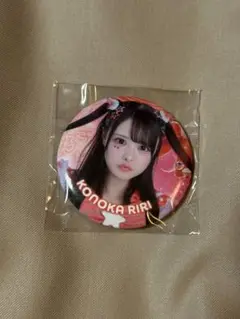 iLiFE! 心花りり 缶バッジ