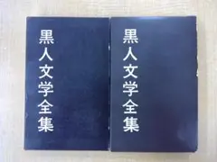 黒人文学全集 アメリカの息子 Ⅰ・Ⅱ2冊セット 0728