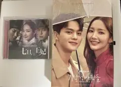 七日の王妃 ost 日本盤 ＋【傷有抜け有】気象庁の人々 ost韓国盤はおまけ
