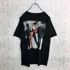x0233 ハーレイ・クインプリントTシャツ 黒 L相当