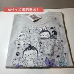 当日発送　POPMART UT ユニクロ　ポップマート　ラブブ　グレー L