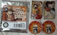 ワンピース アクリルキャラコレクション “LUFFY” 2点セット