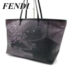 【希少】FENDI ショッピングロールバッグ 日本限定 ズッカ トートバッグ