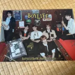BOYNEXTDOOR BOYLIFE weverse特典