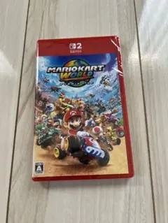 【新品未使用】Nintendo Switch2 マリオカートワールド　ソフト