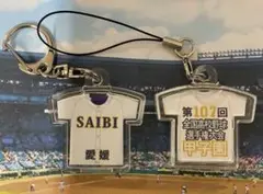 済美高校ベースボールシャツ 高校野球オフィシャルグッズ】ベースボール型シャツ(第107回
