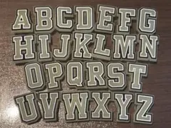 アルファベット サンダル シューズ チャーム ジビッツ A-Z セット売り