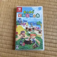 ✴︎11時時間以内発送✴︎美品 あつまれ どうぶつの森 Switch