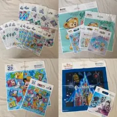 ディズニー　ショッパー　ワンス　ダッフィー　ジェラトーニ　袋　レア　ピクサー