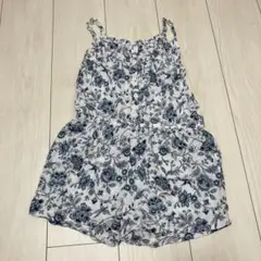 GapKids 花柄オールインワン L (10)140
