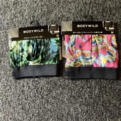 BODYWILD ボクサーパンツ Mサイズ