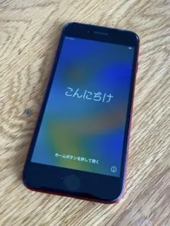 iPhone 8 RED 本体　64GB