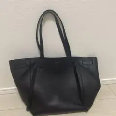 セリーヌ カバ トートバッグ ブラック ミディアム