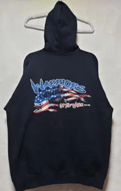 パーカー　ギルダン　Warriors on the Water 　サイズL