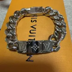 シルバーチェーンブレスレット