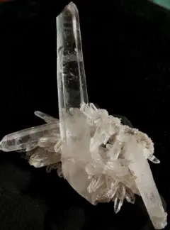 希少 ディアマンティーナ産 レーザークリスタル 水晶クラスター 原石