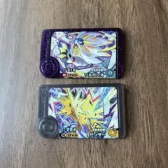ポケモン　フレンダ　サンダー　ソルガレオ　ワンダーピック　スーパートレジャー