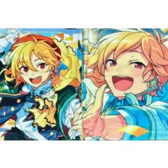 あんスタ バスタオル タオル 中国 仁兎 なずな 2点セット