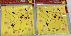 ポケットモンスター　ピカチュウ　巾着袋　2点セット
