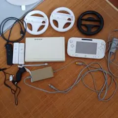 wiiu 本体　周辺機器　ソフトセット