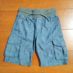 新品★GAPKIDS ハーフパンツ 120 S