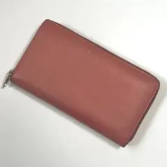 【美品】 BALENCIAGA 長財布 ウォレット ピンク お出かけ